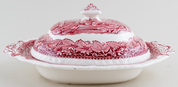Vegetable Dish with Cover